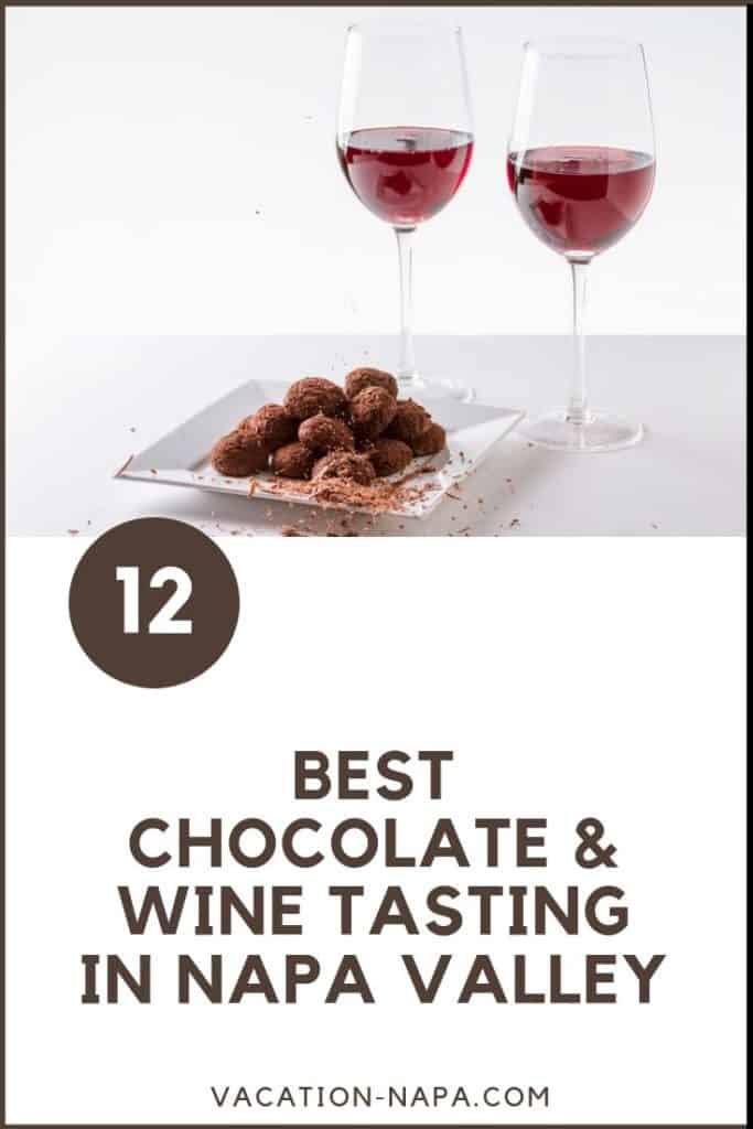 Indulge in a Divine Experience Best Napa Valley Wineries for Chocolate